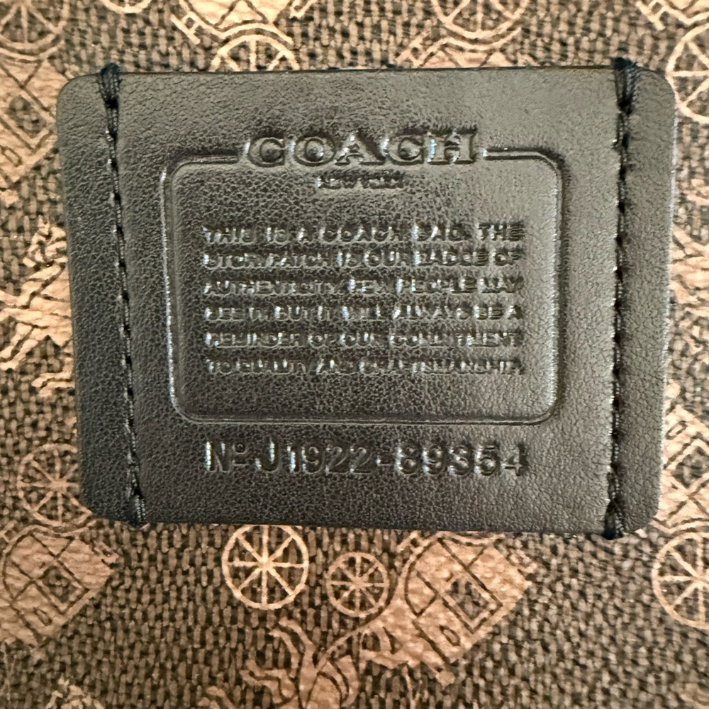 Coach Horse and Carriage Field Tote - Picture 7 of 11